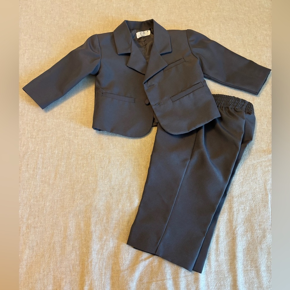 Little Boys Suit Set